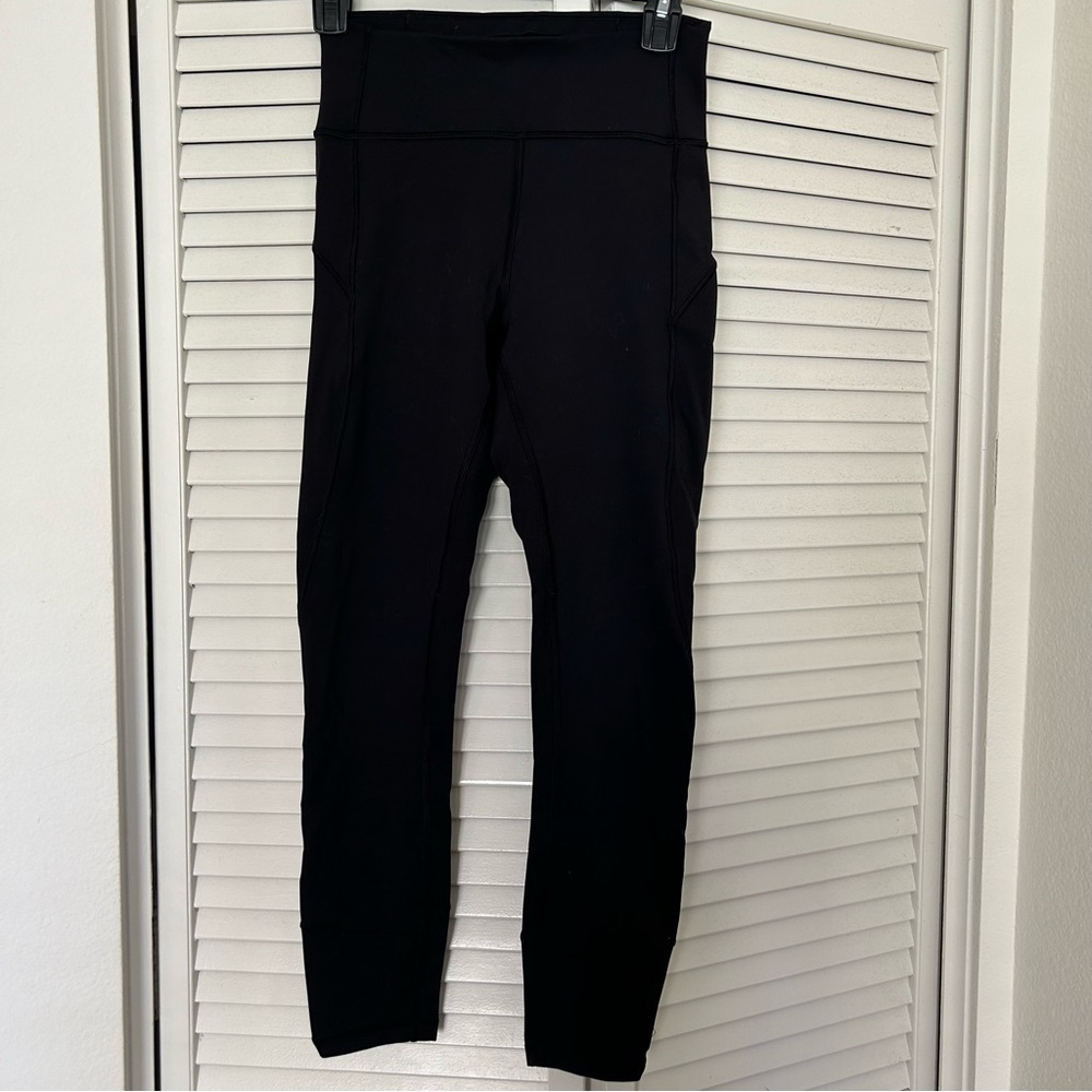 Lululemon Everlux Leggings 25”
